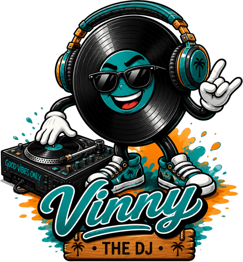 Beach Club med Vinny